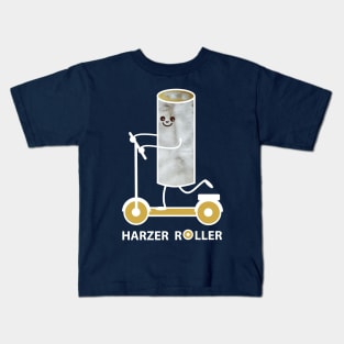 Funny Harzer scooter Kids T-Shirt